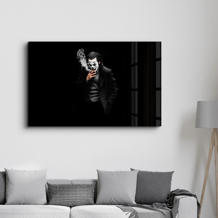 Wallity Pintura Decorativa de Vidrio Templado Multicolor 70 x 110 cm